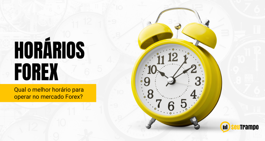 Qual o melhor Horário para operar no Mercado Forex?