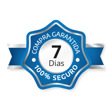 Selo garantia de 7 dias